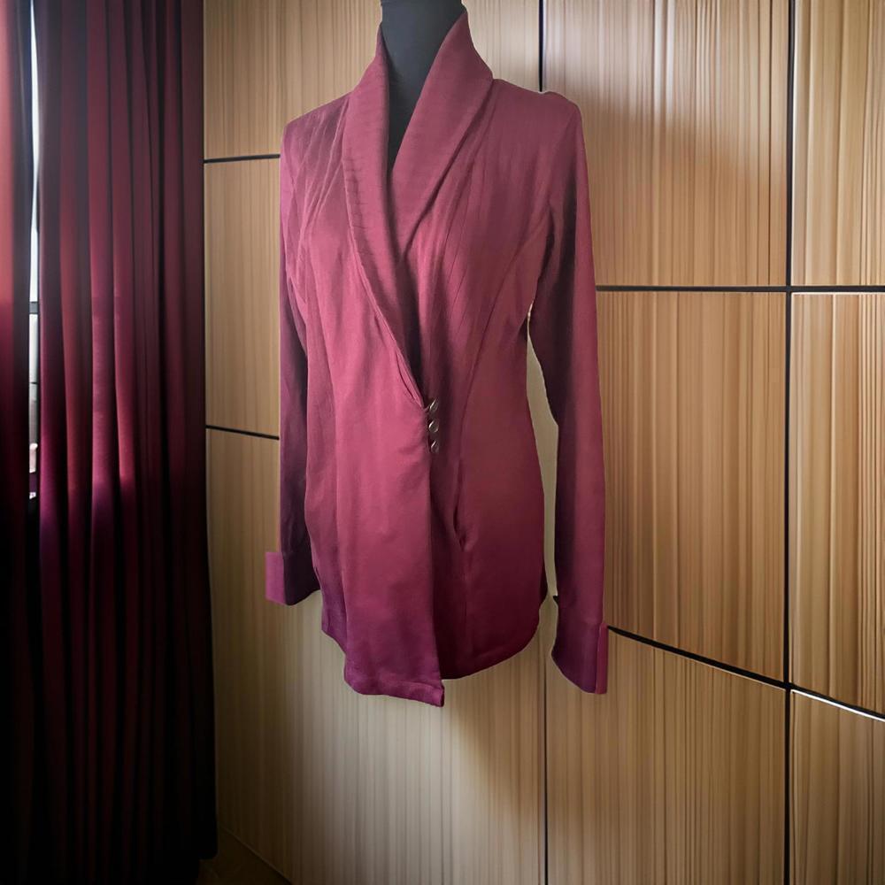 Lucky Brand Lucky Lotus Cardigan dusty red cardigan​​
